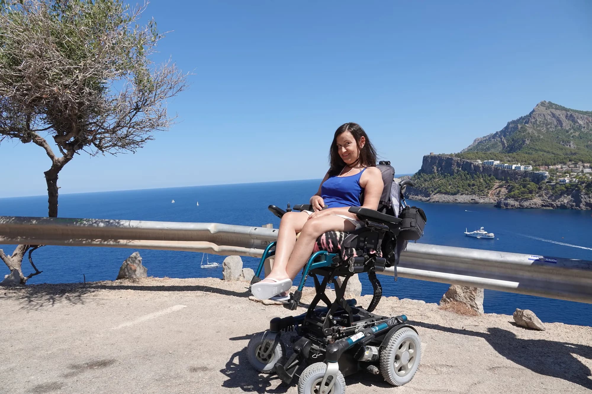 I walk differently...